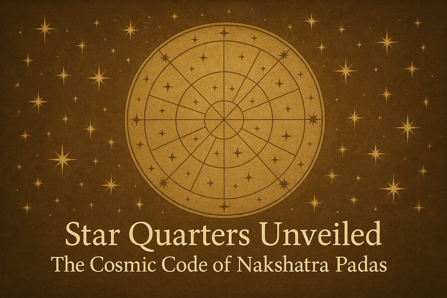 Star Quarters Unveiled The Cosmic Code of Nakshatra Padas - AstroKshipra