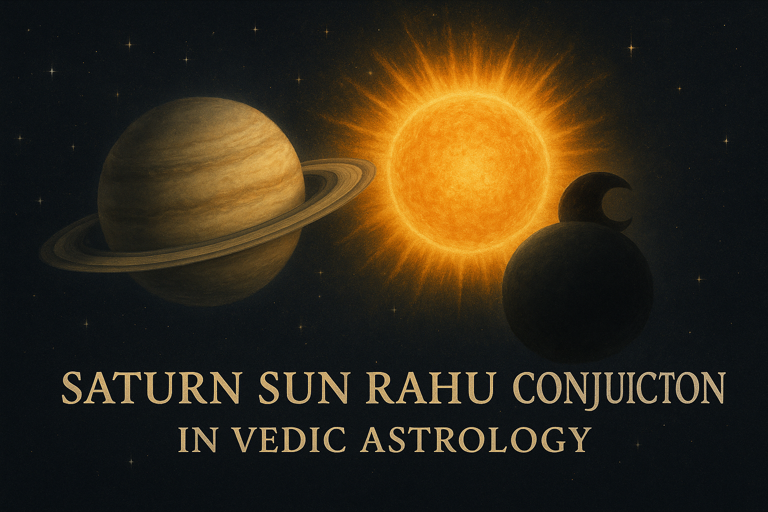 Sun With Rahu Conjunction - AstroKshipra
